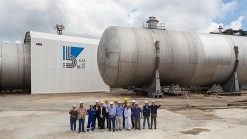 Gas & Heat, ecco il maxi-serbatoio da record