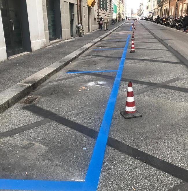 «Stalli blu, il Comune avrà sulla coscienza molte imprese»