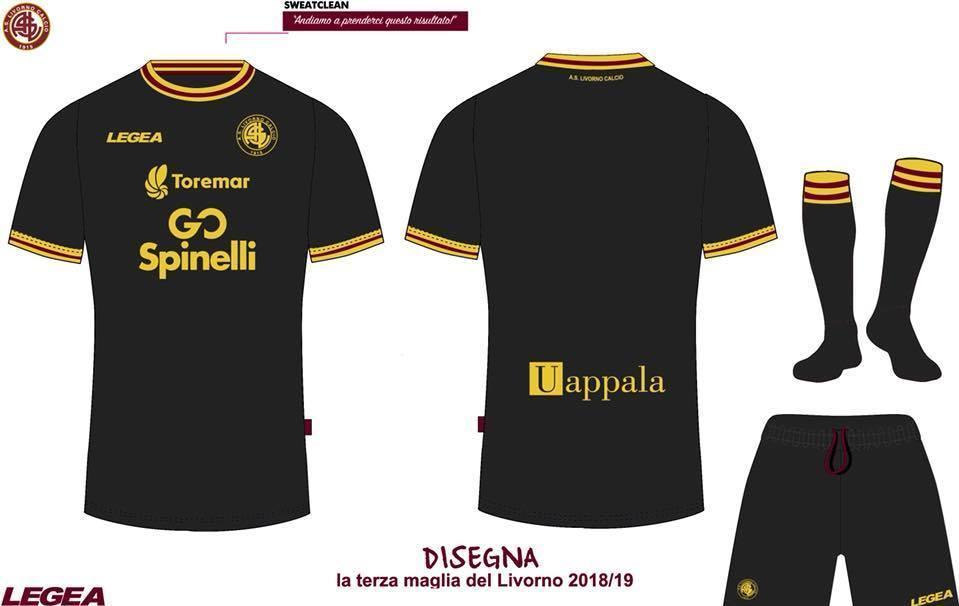 La terza maglia sarà nera (e gialla) come l’Aek 