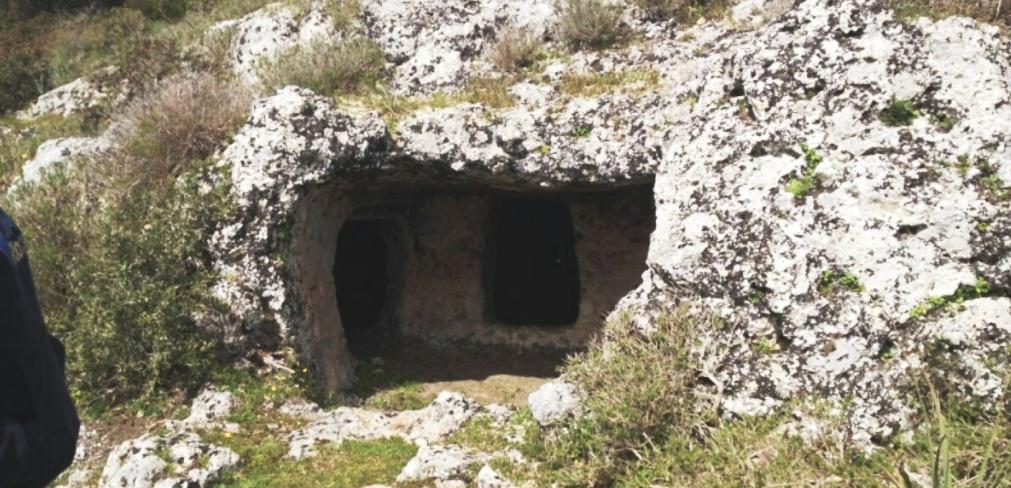 Con drone e Gps alla scoperta della necropoli di S’Adde ’e Asile