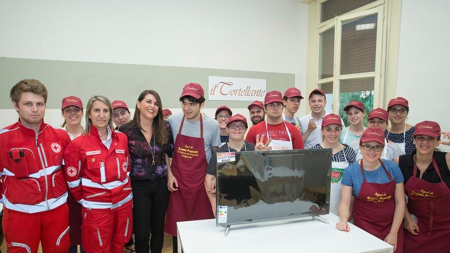 Un televisore per il Tortellante