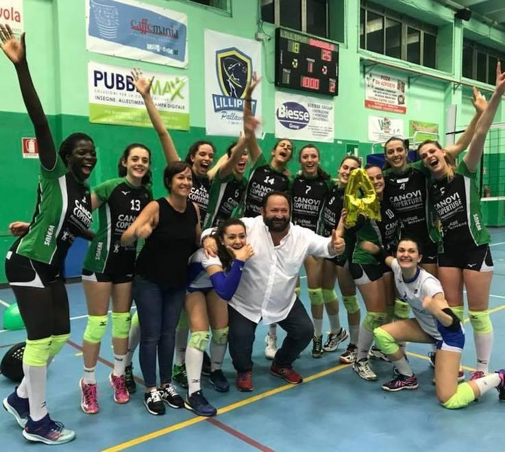 La Canovi Sassuolo in A2 Borruto: «Un capolavoro» 