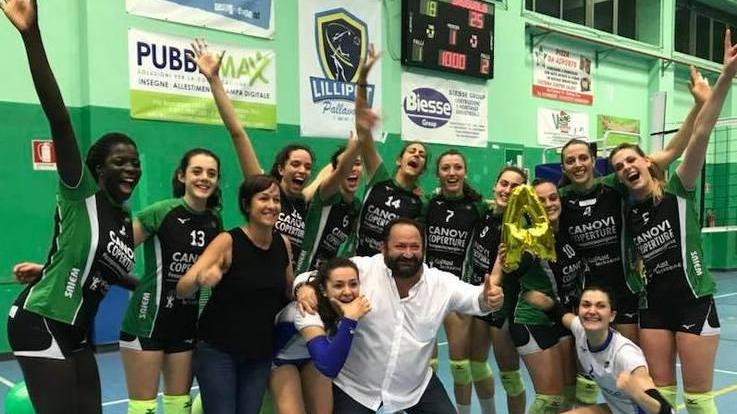 La Canovi Sassuolo in A2 Borruto: «Un capolavoro»