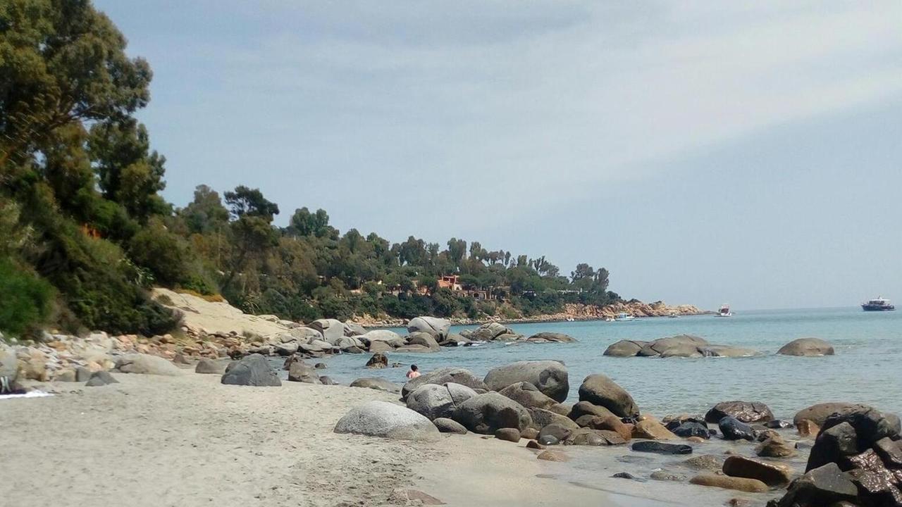 Un nuova spiaggetta a Porto Frailis