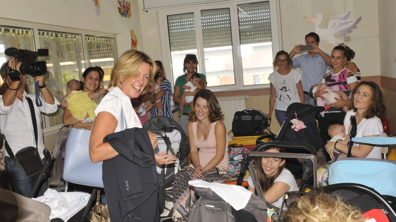 Le mamme a Mattarella: punto nascite da salvare