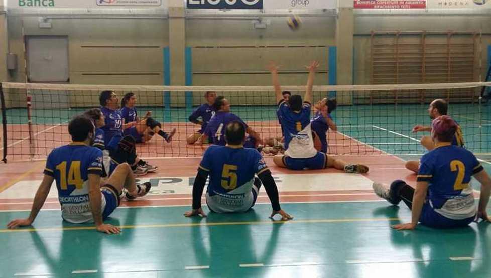 A Ferrara le finali di sitting volley 