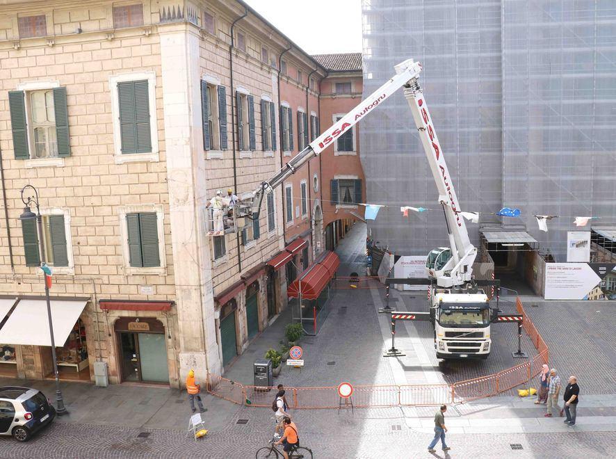 Controlli a Palazzo episcopale 