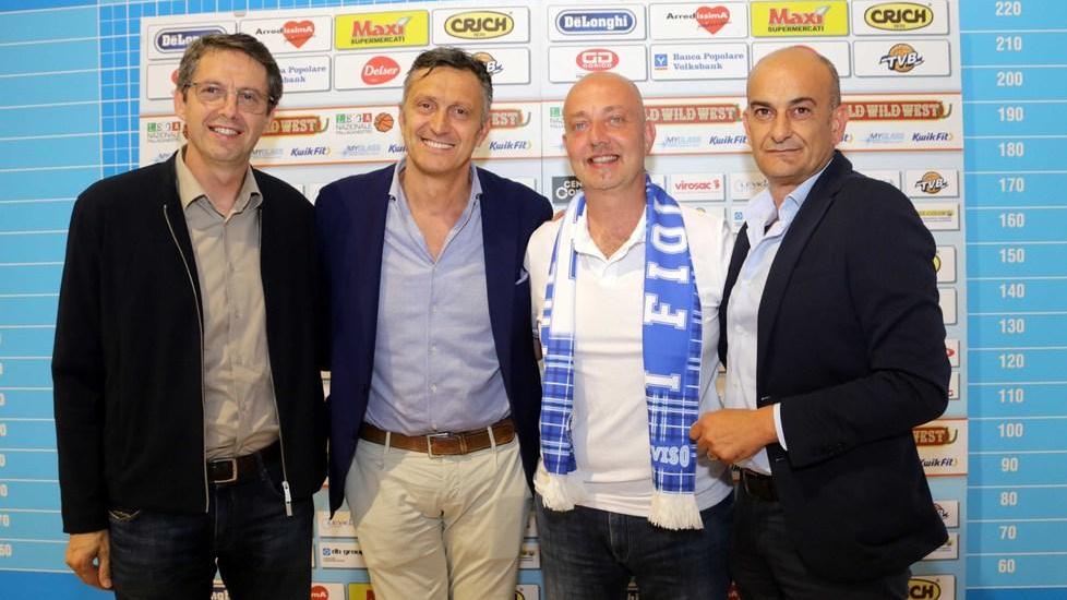 Menetti ha scelto: cercherà il salto in A1 allenando Treviso