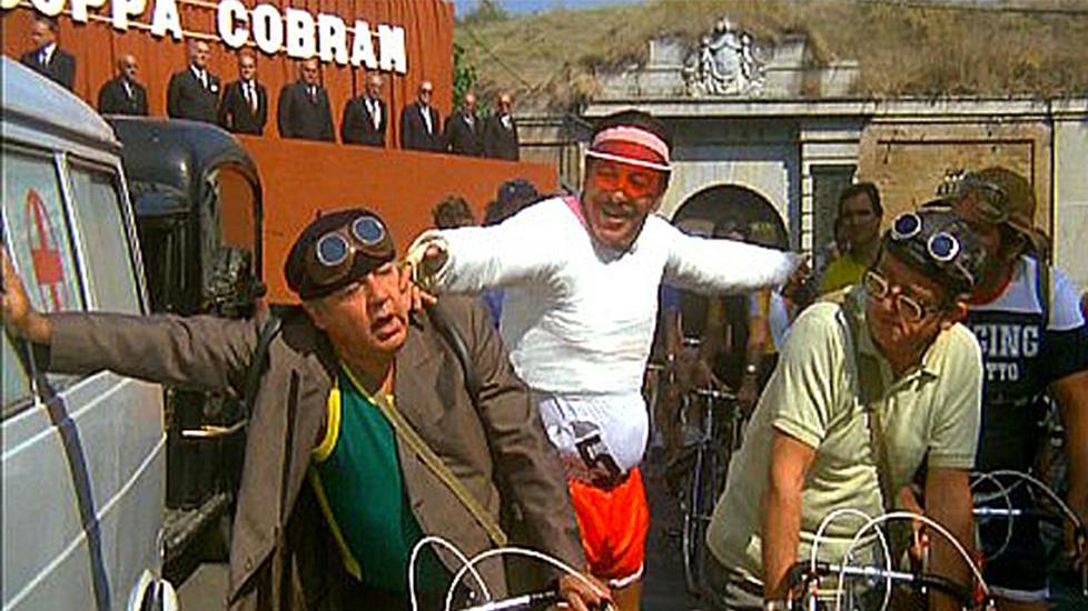 Sulle orme del ragionier Fantozzi