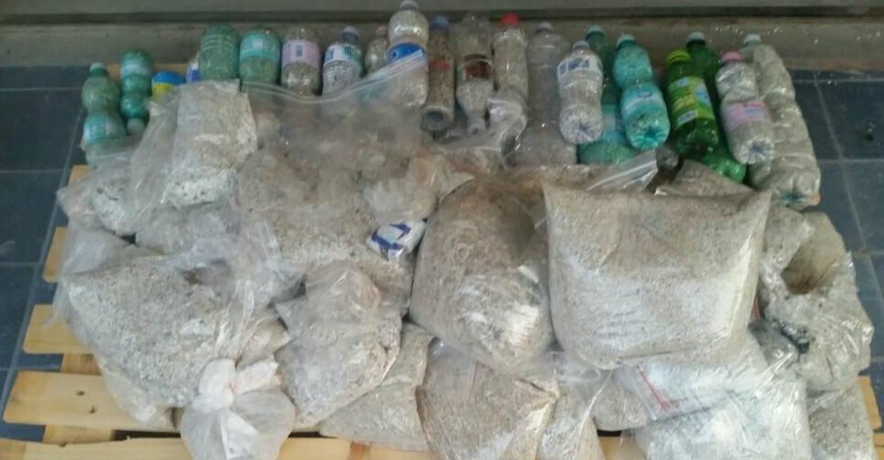 La sabbia di Is Aruttas sequestratta lo scorso anno all'aeroporto di Elmas