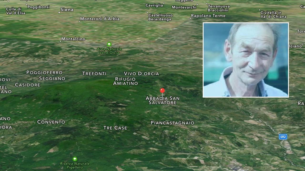 Scomparso da giorni sull’Amiata