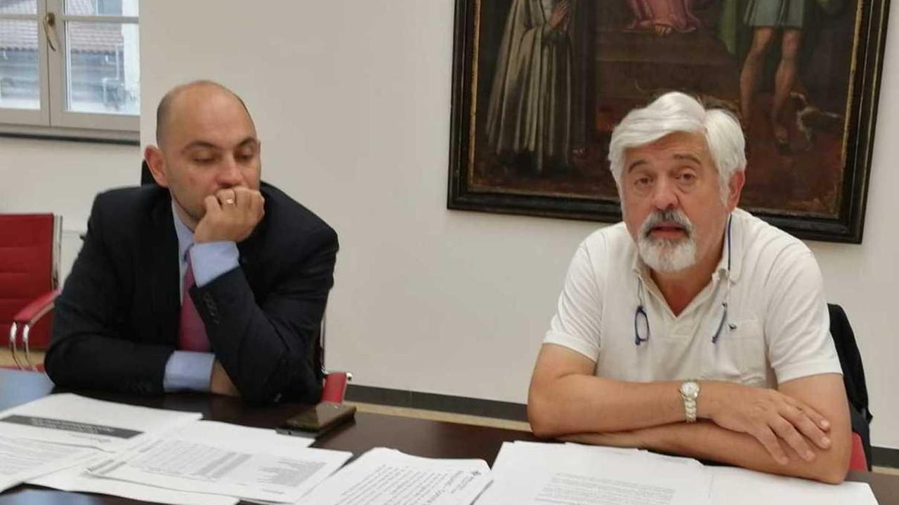 Stefano Lorusso e Fulvio Moirano