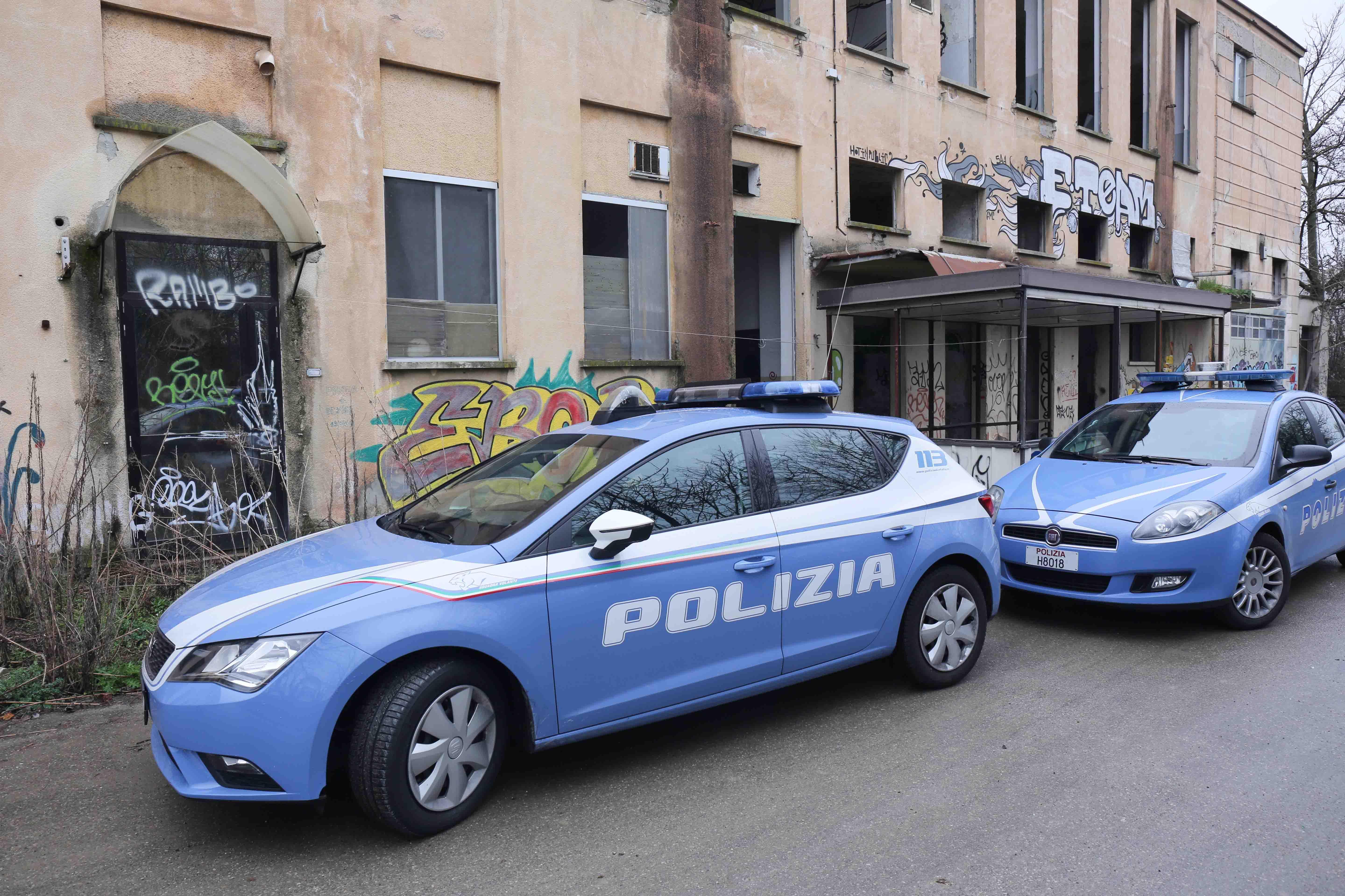 La polizia di Reggio Emilia