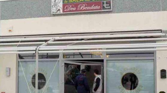 Il bar che l'ex imprenditore sul lastrico ha rapinato