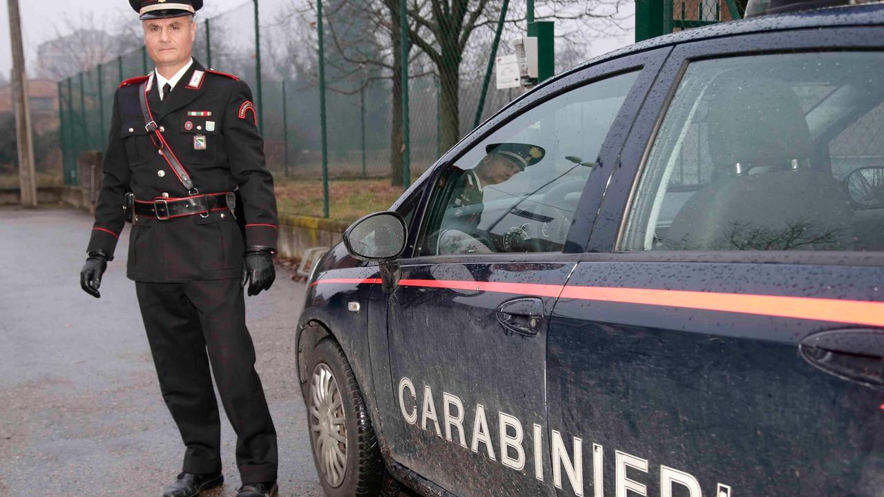 I carabinieri di Cavriago