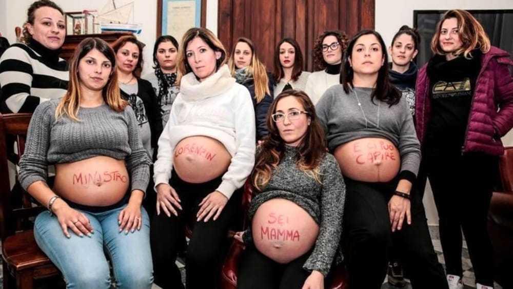 Le mamme a Mattarella: il punto nascite di La Maddalena è da salvare