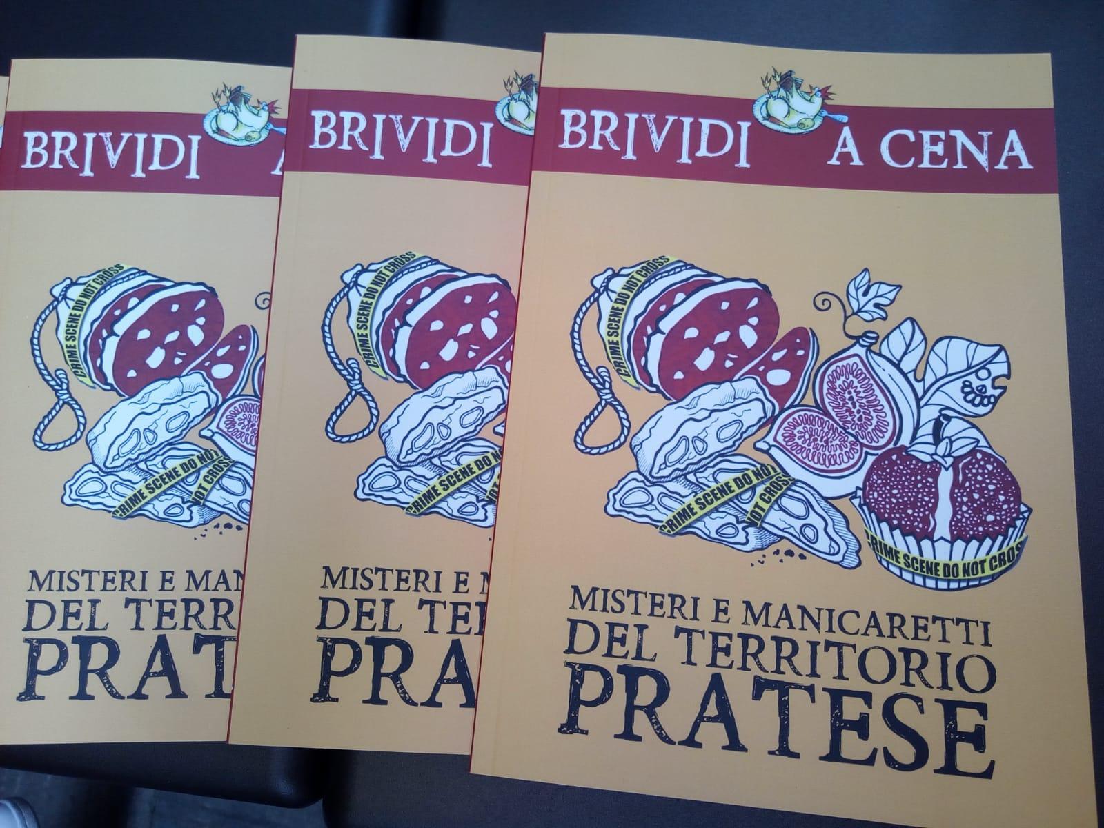 Il libro di racconti polizieschi ambientati nel territorio pratese