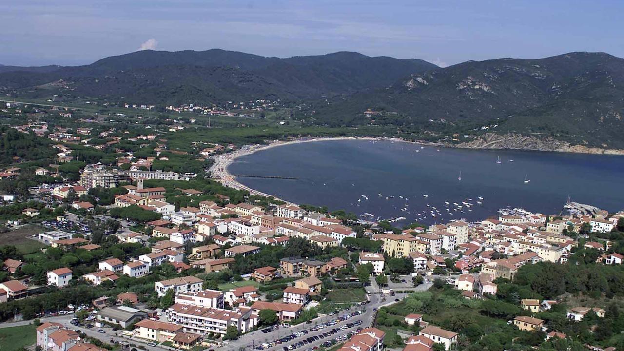 Il golfo di Marina di Campo
