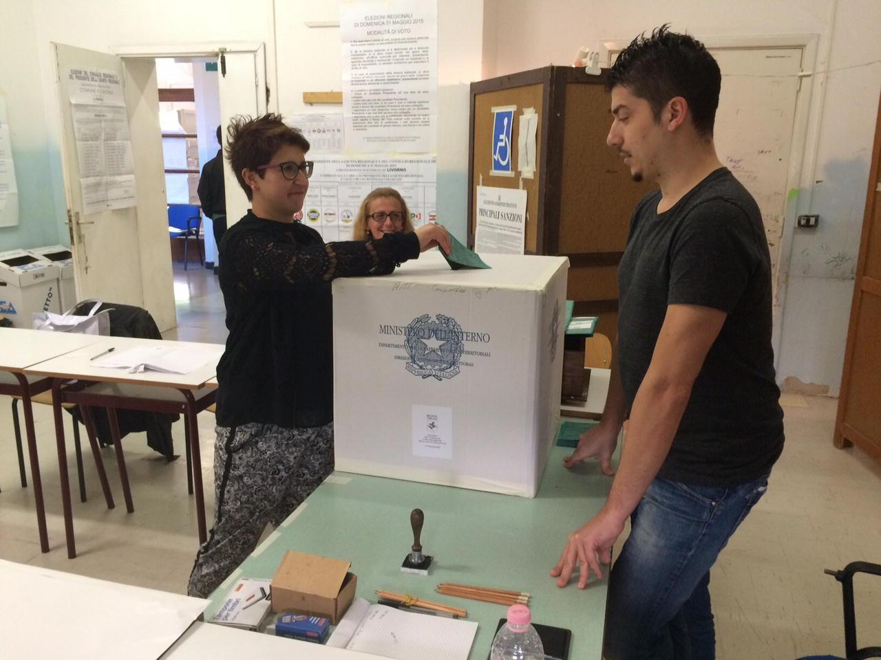 Dignità e fiducia, così i sette chiedono il voto ai pesciatini 