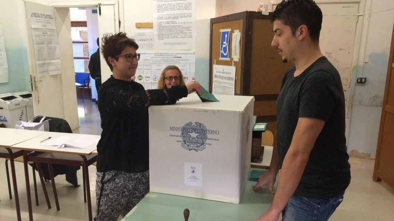 Dignità e fiducia, così i sette chiedono il voto ai pesciatini