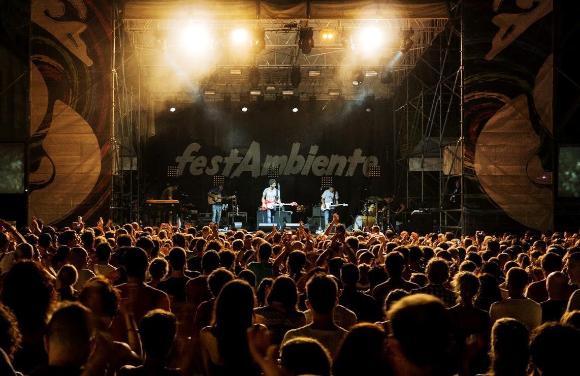 Un concerto di Festambiente