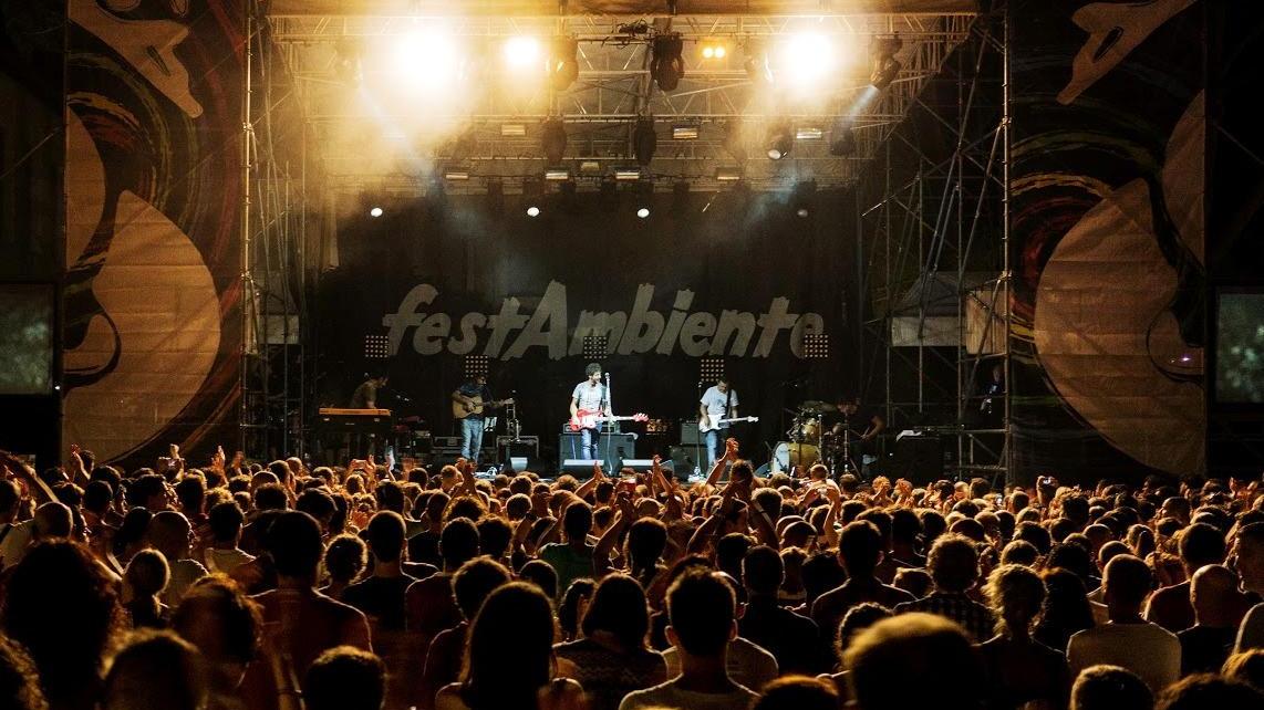 Un concerto di Festambiente