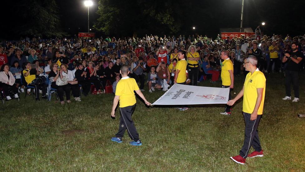 Special Olympics, ieri ultimo atto tra lacrime e tanti grazie in pineta 