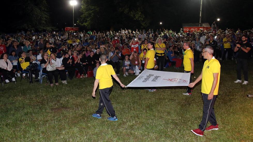 Special Olympics, ieri ultimo atto tra lacrime e tanti grazie in pineta