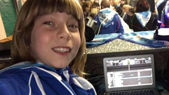 Allo student party il dj ha... 11 anni