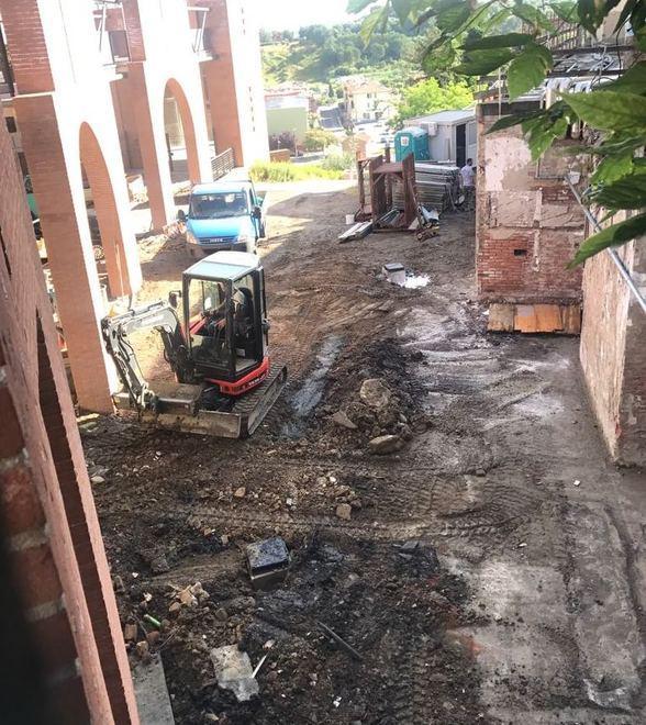 San Pietro Igneo ecco la nuova strada di collegamento 