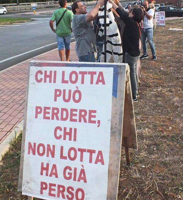 «No alla firma di accordi con Jsw» 