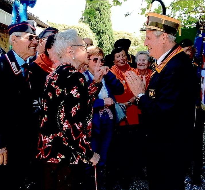 Festa e riconoscimenti: artiglieri a Montalcino