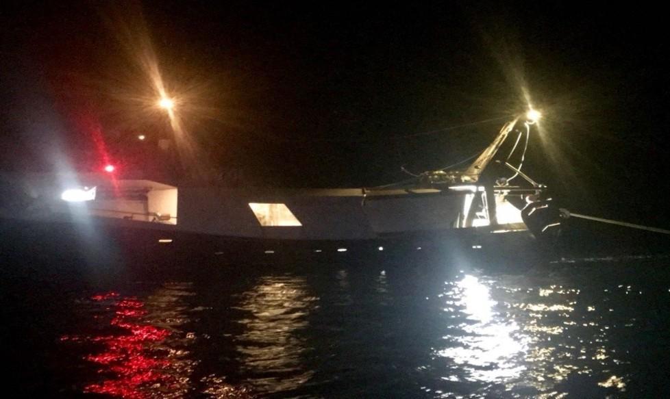 Pesca illegale, multato un peschereccio 