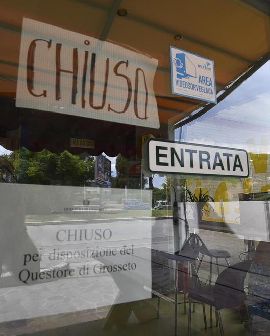 Troppe risse nel locale Bar Box chiuso 10 giorni