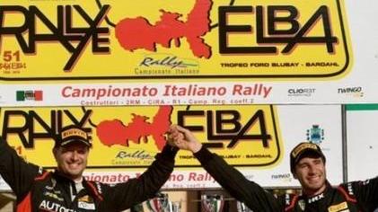Grande prova di Ciucci al Rally dell’Elba