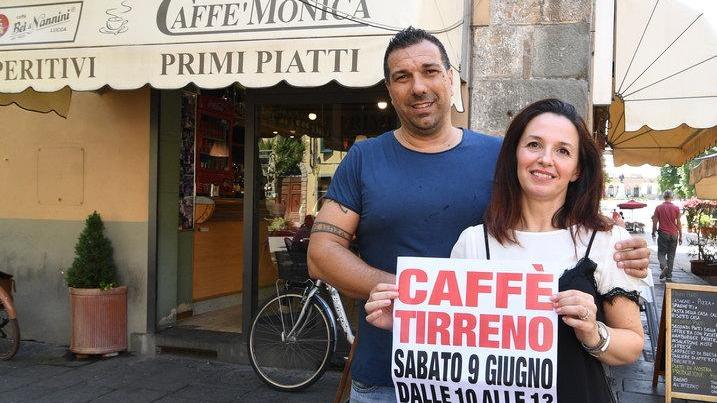Caffè Tirreno oggi al Caffè Monica