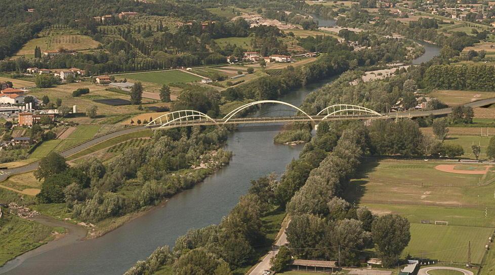 Ponte sul Serchio, il progetto è in bilancio 