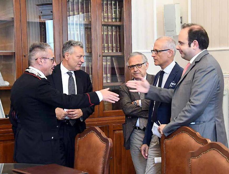 A Pontremoli patto per la sicurezza e nuove telecamere 