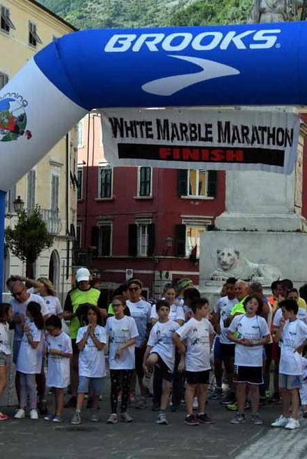 La maratona del marmo è in versione “famiglia” 