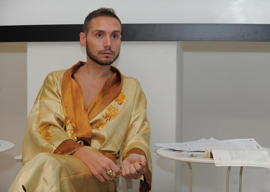 L'avvocato ed escort Francesco Mangiacapra
