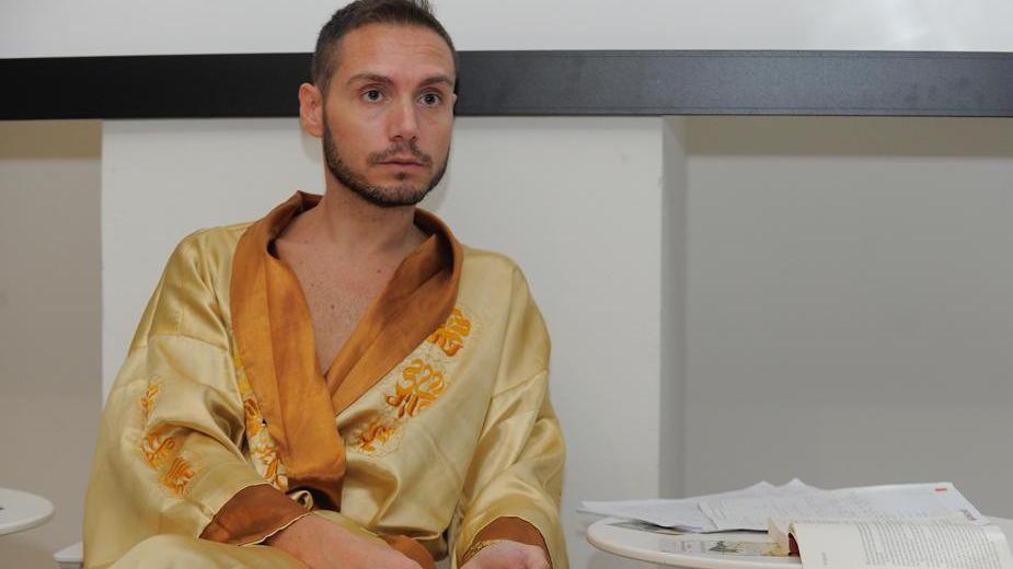 L'avvocato ed escort Francesco Mangiacapra