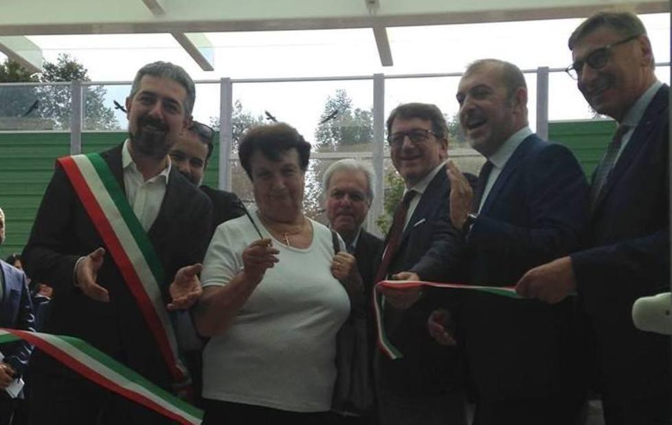 Inaugurata la casa residenza per anziani 