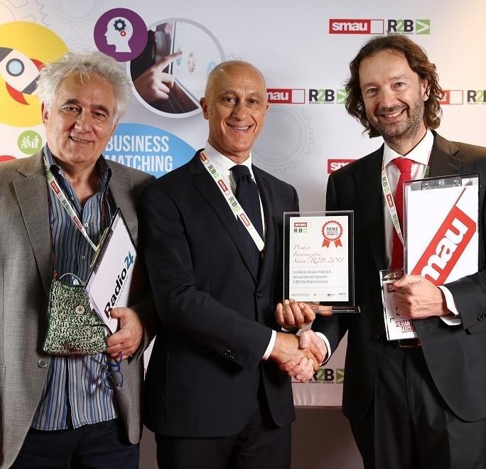 Hpe Coxa, un premio per l’innovazione