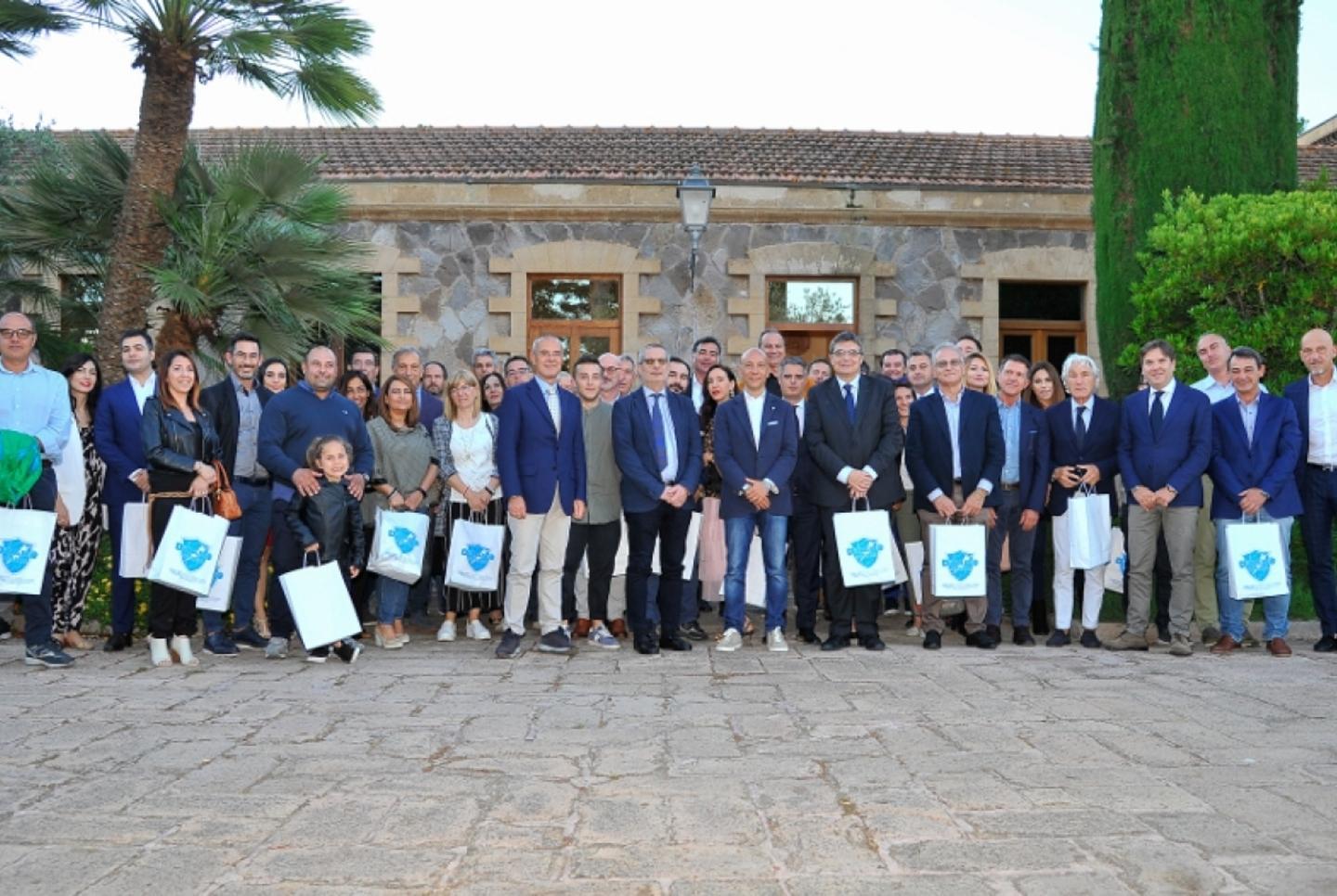 La “Sardegna biancoblù” riunita per il report