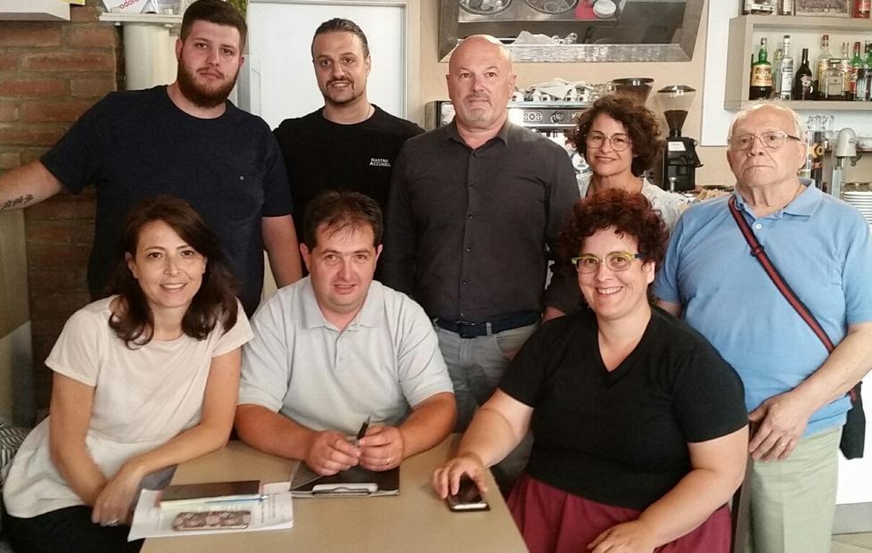 Un cantiere all’improvviso «Danni a negozi e festival» 