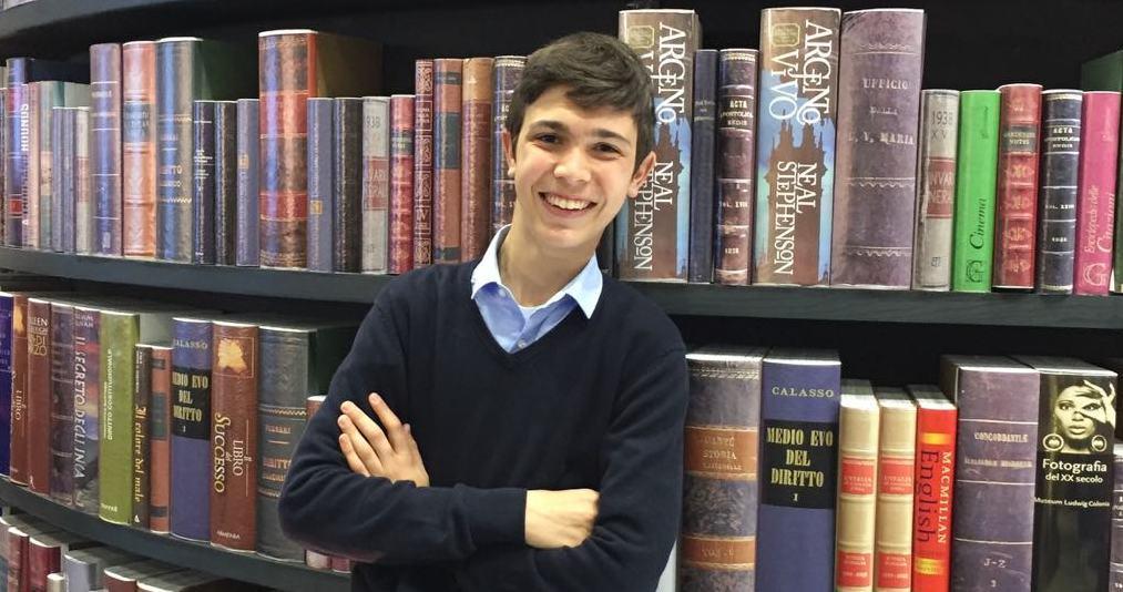 Matteo Porru, 17 anni e dieci libri pubblicati 