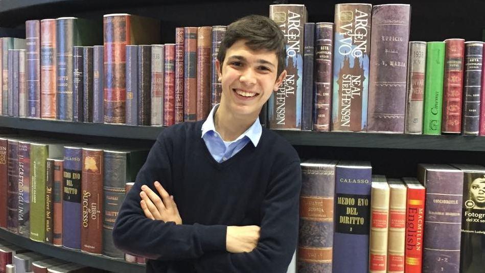 Matteo Porru, 17 anni e dieci libri pubblicati 
