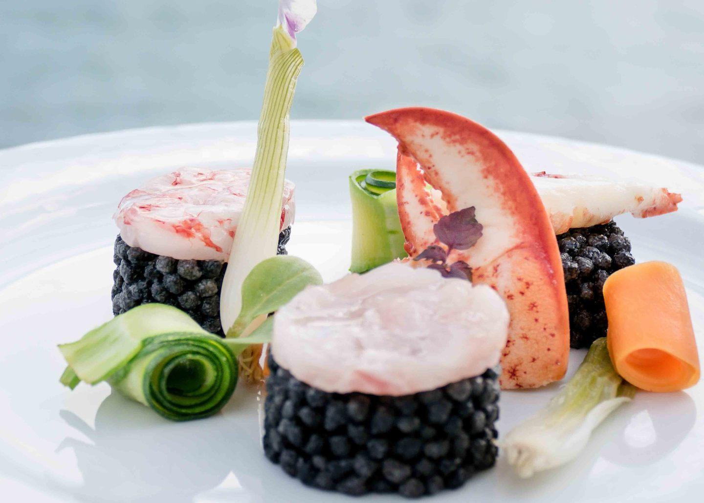 La mia ricetta: il sapore fresco di mare incontra le verdure 