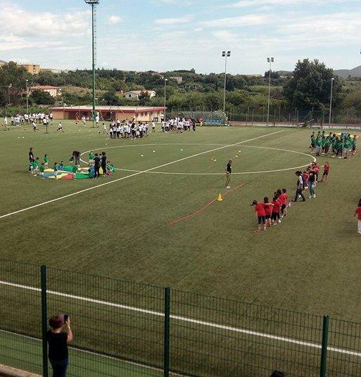 Bambini in campo con “Giocosport”