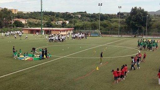 Bambini in campo con “Giocosport”